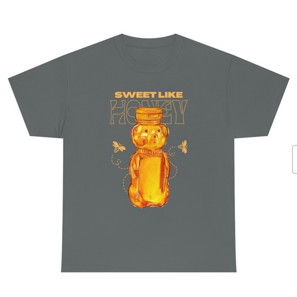 Graphic T-Shirt Sweet like honey honeybear - Picture 6 of 6